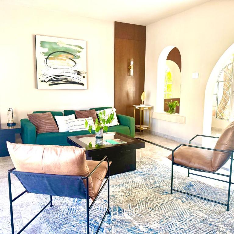Oliva 91 Mural artístico confort stay - One-Bedroom Apartment - 21