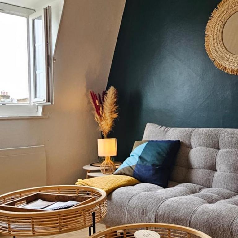 Les toits de Dieppe - appartement en plein cœur du centre ville - Appartement 1 Chambre - 10