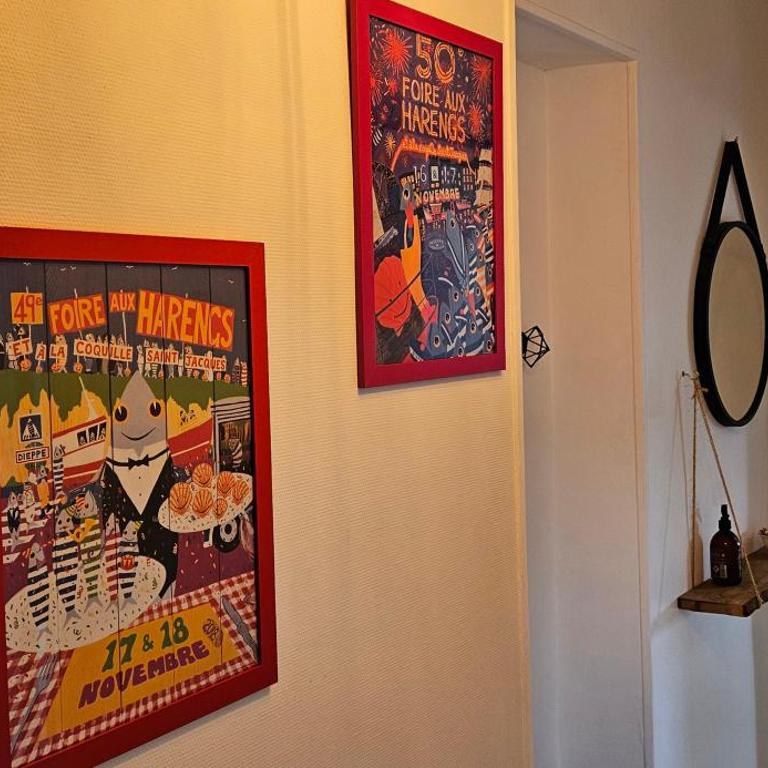 Les toits de Dieppe - appartement en plein cœur du centre ville - Appartement 1 Chambre - 12