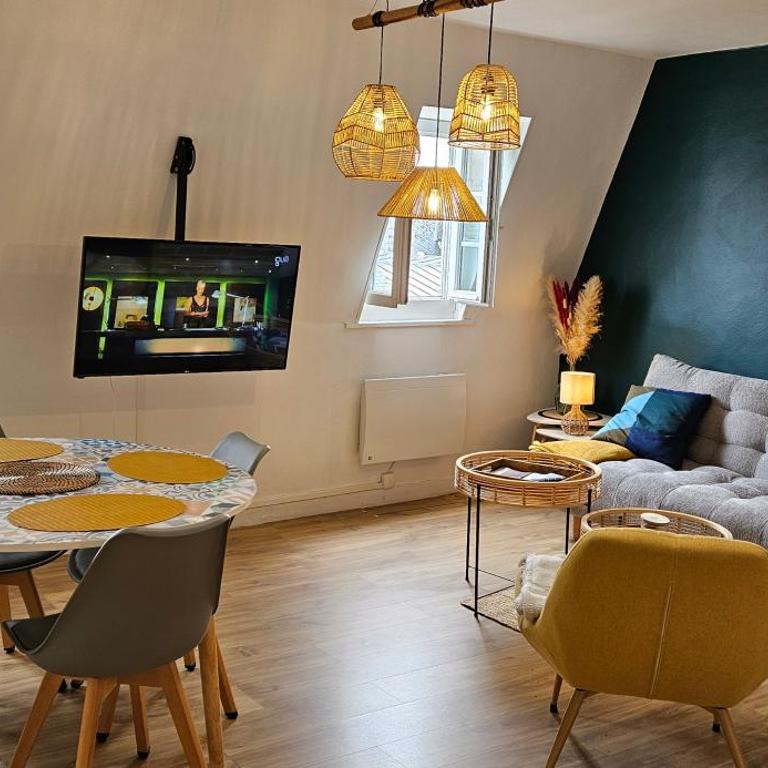 Les toits de Dieppe - appartement en plein cœur du centre ville - Appartement 1 Chambre - 9