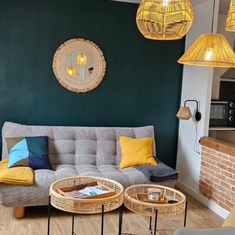 Les toits de Dieppe - appartement en plein cœur du centre ville - Appartement 1 Chambre - 2