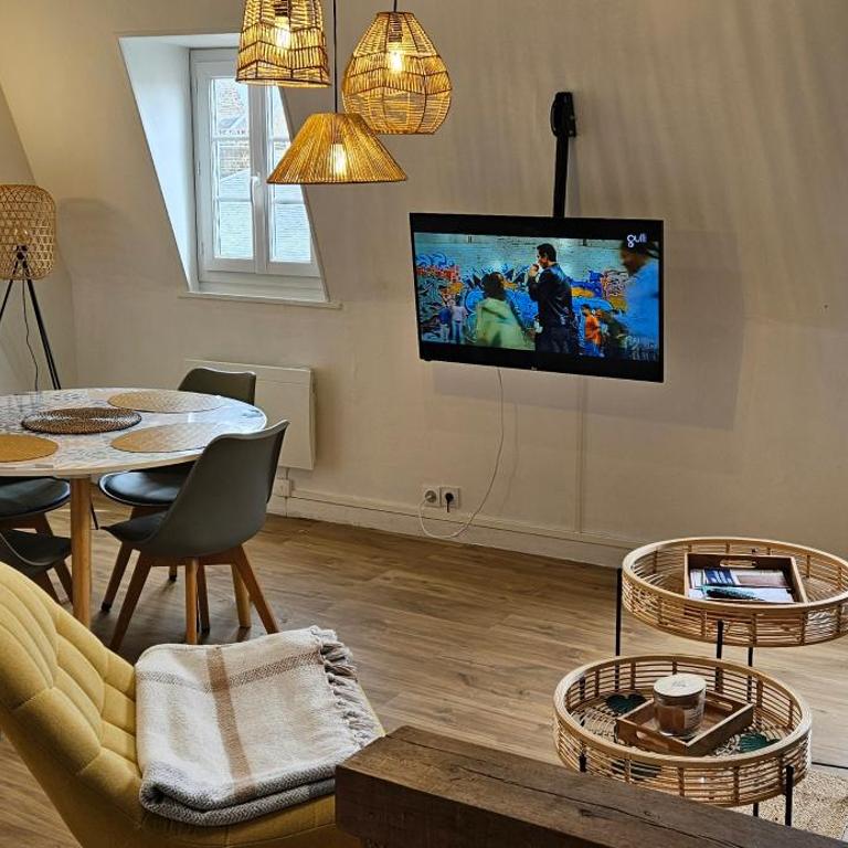 Les toits de Dieppe - appartement en plein cœur du centre ville - Appartement 1 Chambre - 13
