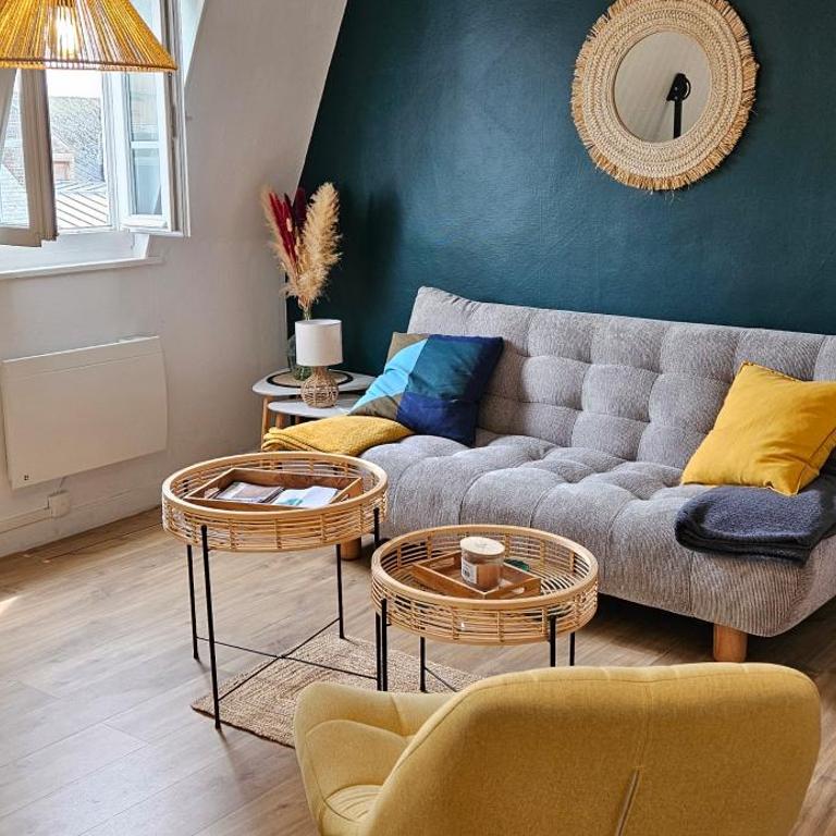 Les toits de Dieppe - appartement en plein cœur du centre ville - Appartement 1 Chambre - 15