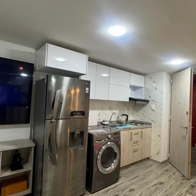 Hermoso Loft cerca a La Candelaria en Bogotá - Apartamento de 1 dormitorio - 6