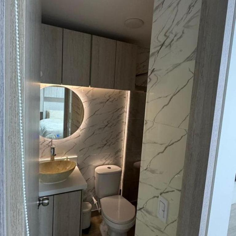 Hermoso Loft cerca a La Candelaria en Bogotá - Apartamento de 1 dormitorio - 9