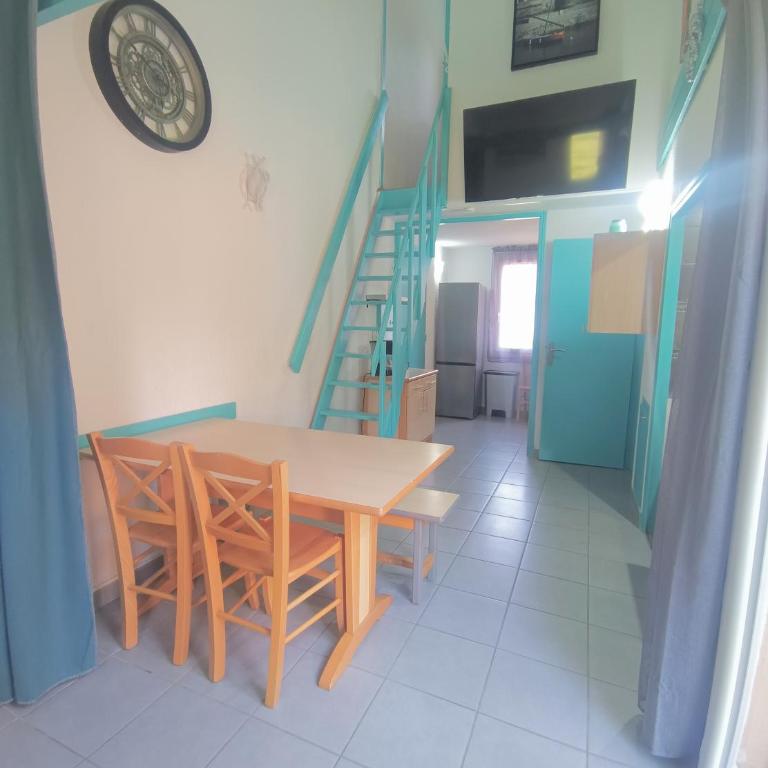 maisonnette Bleu Maldive - Appartement 2 Chambres - 4