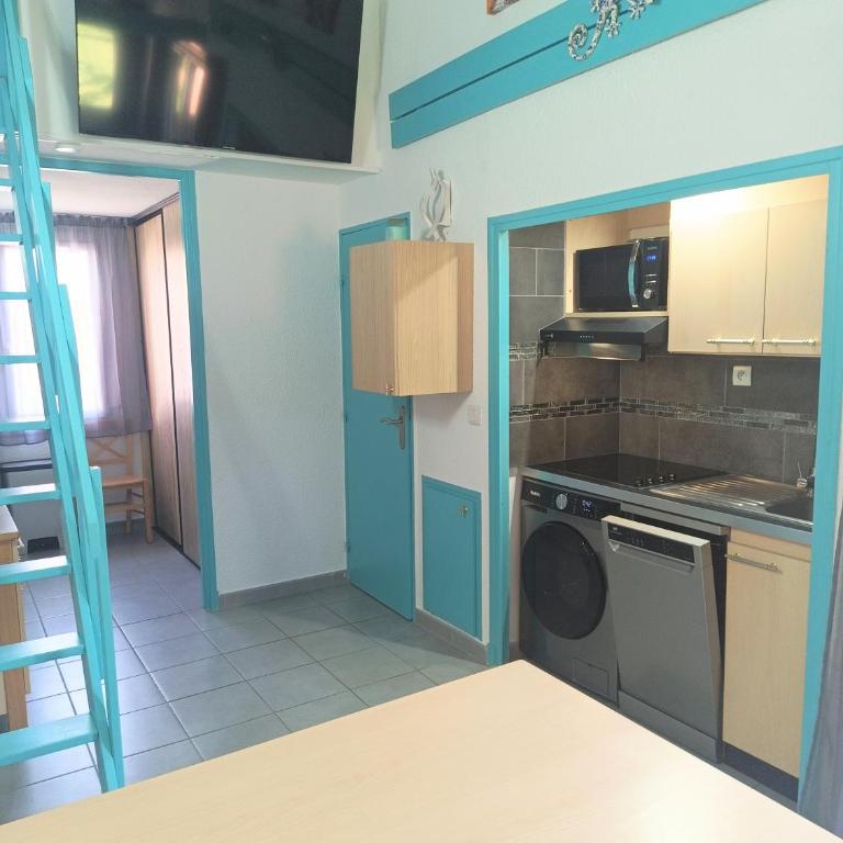 maisonnette Bleu Maldive - Appartement 2 Chambres - 7