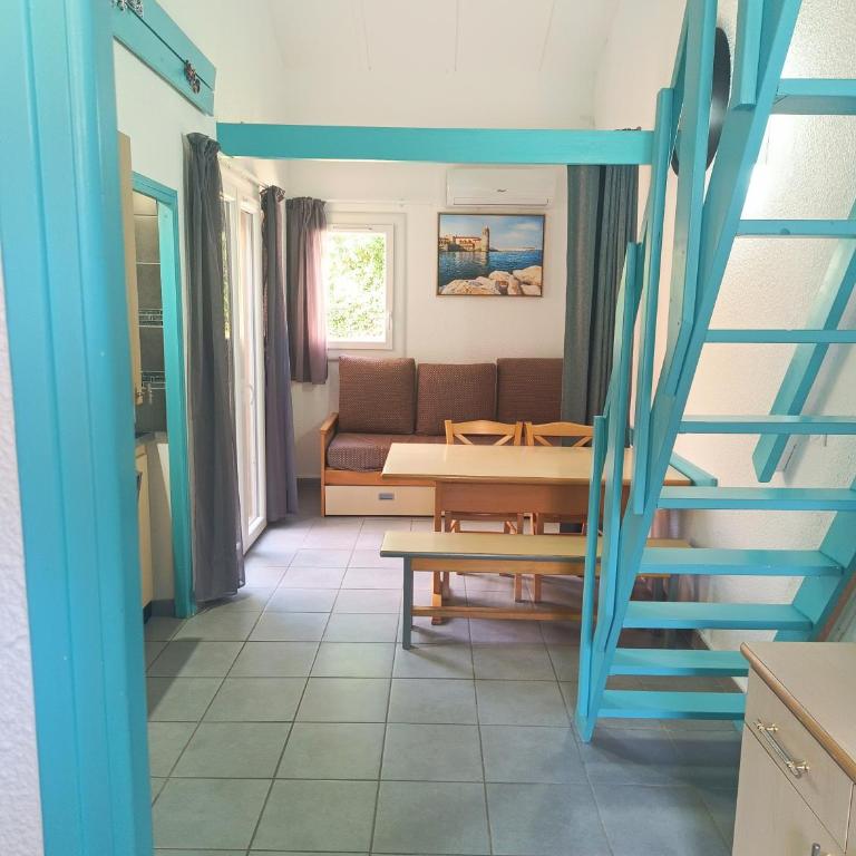 maisonnette Bleu Maldive - Appartement 2 Chambres - 12