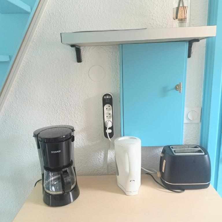 maisonnette Bleu Maldive - Appartement 2 Chambres - 11