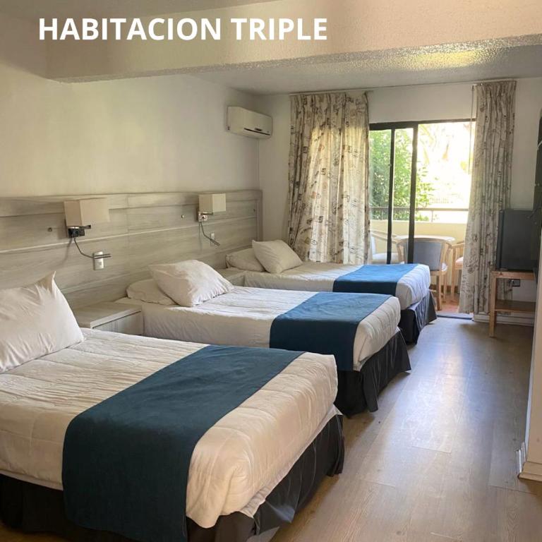 Hotel Palmas de La Serena - Standard Triple Room - 4