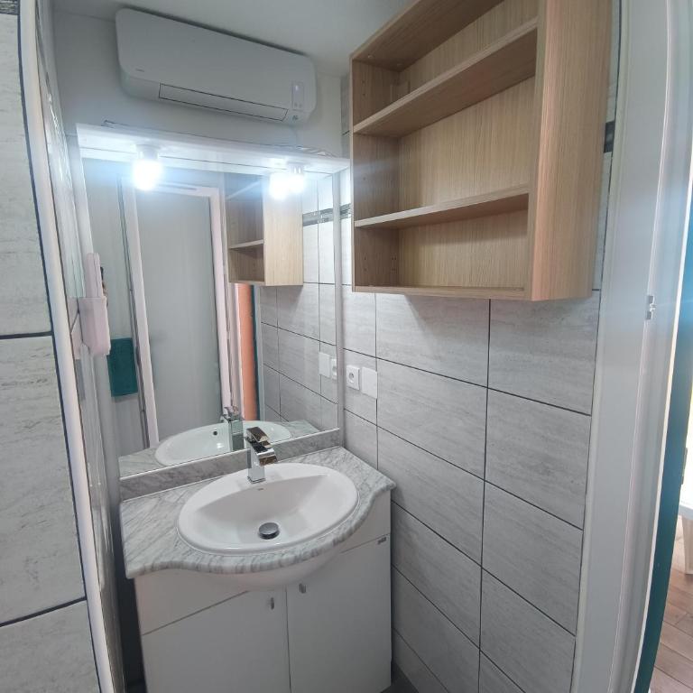 maisonnette Bleu Maldive - Appartement 2 Chambres - 16