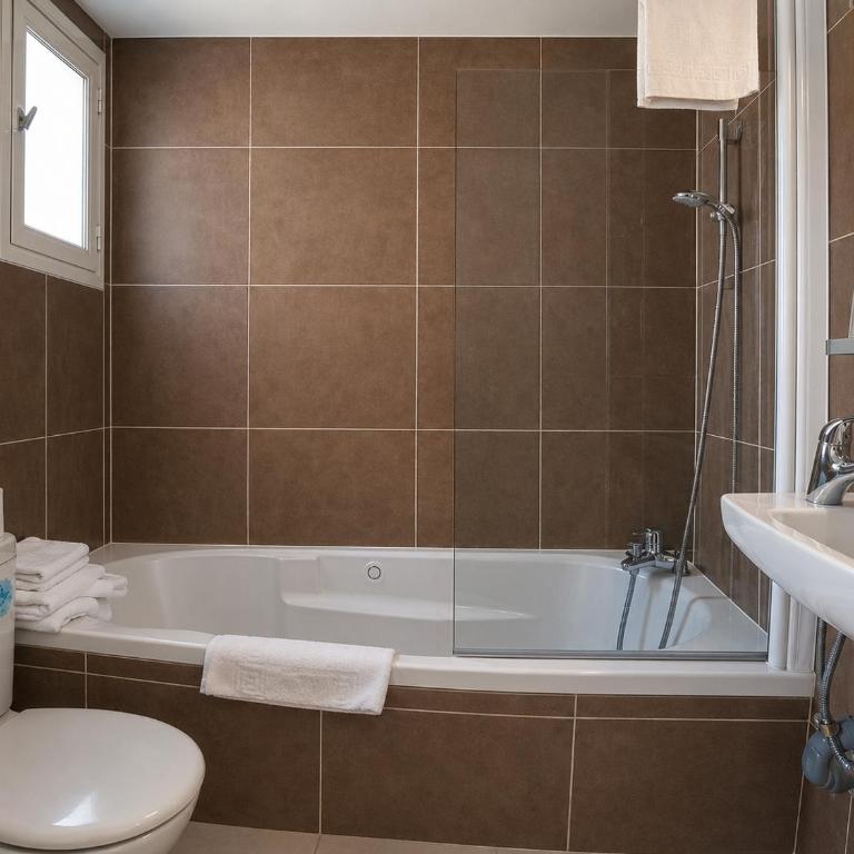 Les Palmiers - Economy Single Room - North Side - 1