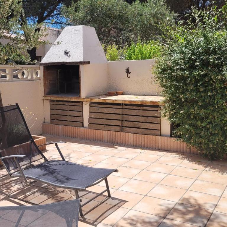 Villa climatisée, jardin, idéal famille 7 couchages - Haus mit 3 Schlafzimmern - 6
