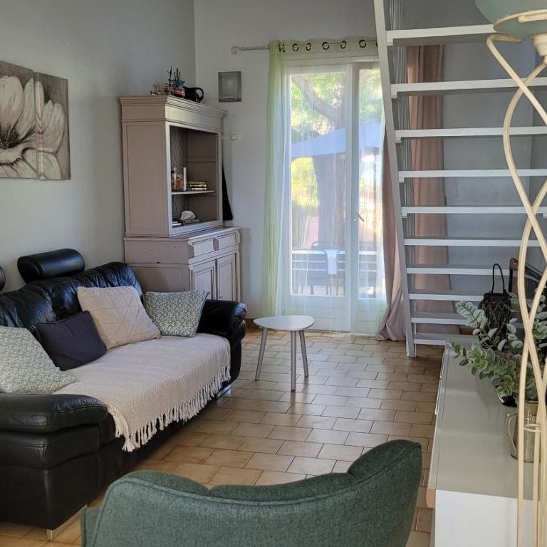 Villa climatisée, jardin, idéal famille 7 couchages - Haus mit 3 Schlafzimmern - 2