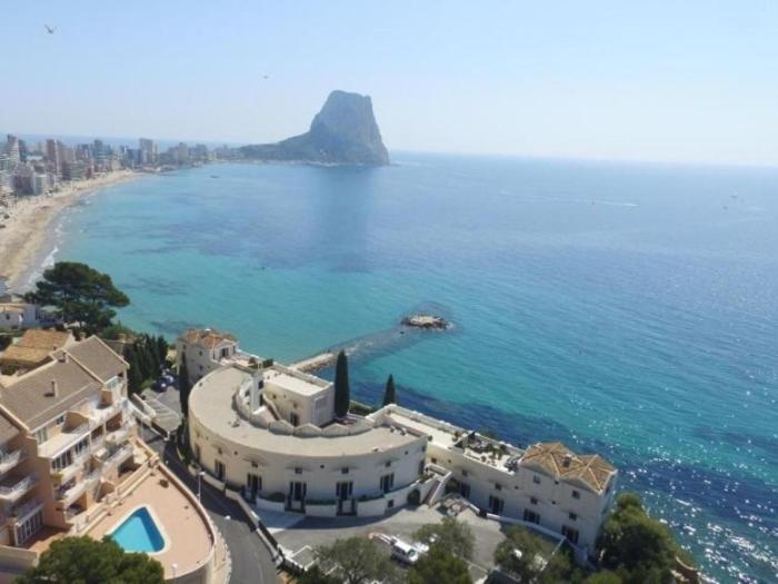 Ático con espectaculares vistas al Peñón de Ifach - Apartamento de 1 dormitorio - 31