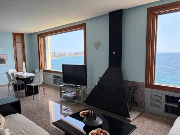 Ático con espectaculares vistas al Peñón de Ifach - Apartamento de 1 dormitorio - 37