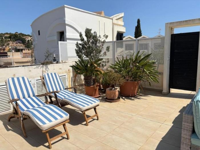 Ático con espectaculares vistas al Peñón de Ifach - Apartamento de 1 dormitorio - 40
