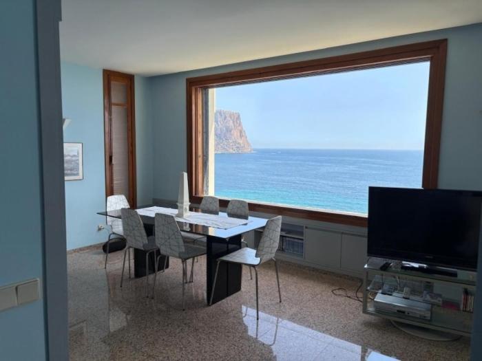 Ático con espectaculares vistas al Peñón de Ifach - Apartamento de 1 dormitorio - 52