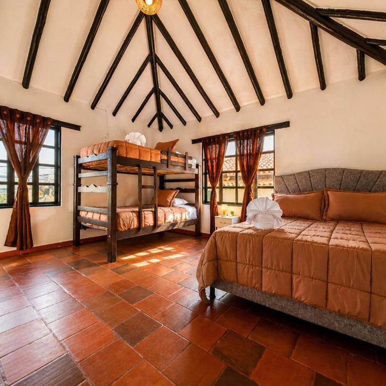 360 Hotel Spa Villa de Leyva - Family Room - 1