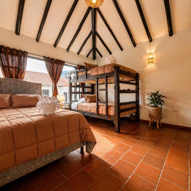 360 Hotel Spa Villa de Leyva - Family Room - 4
