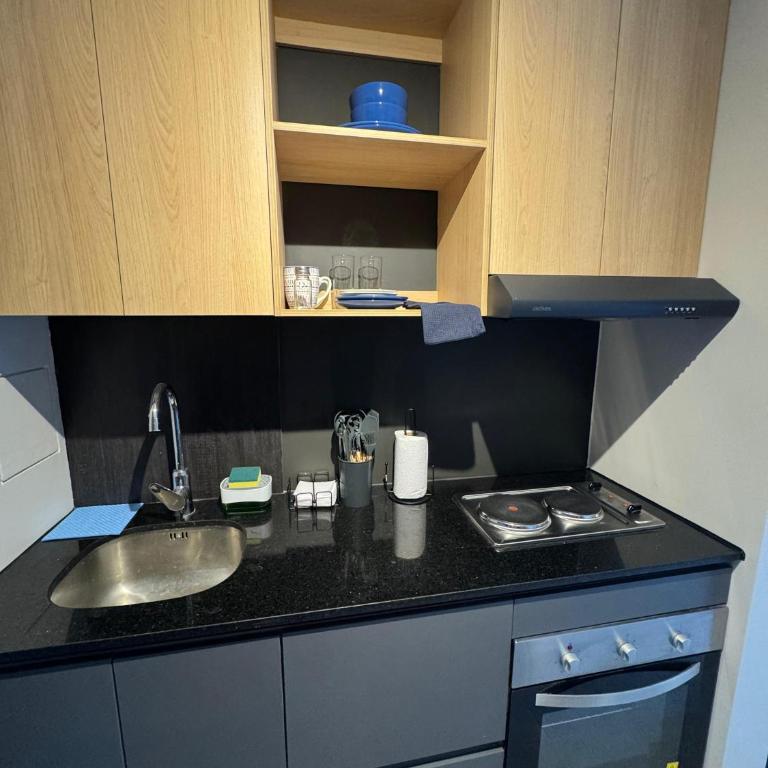 Dpto Estudio, Movistar, Parque O'higgins - Apartamento de 1 dormitorio - 5