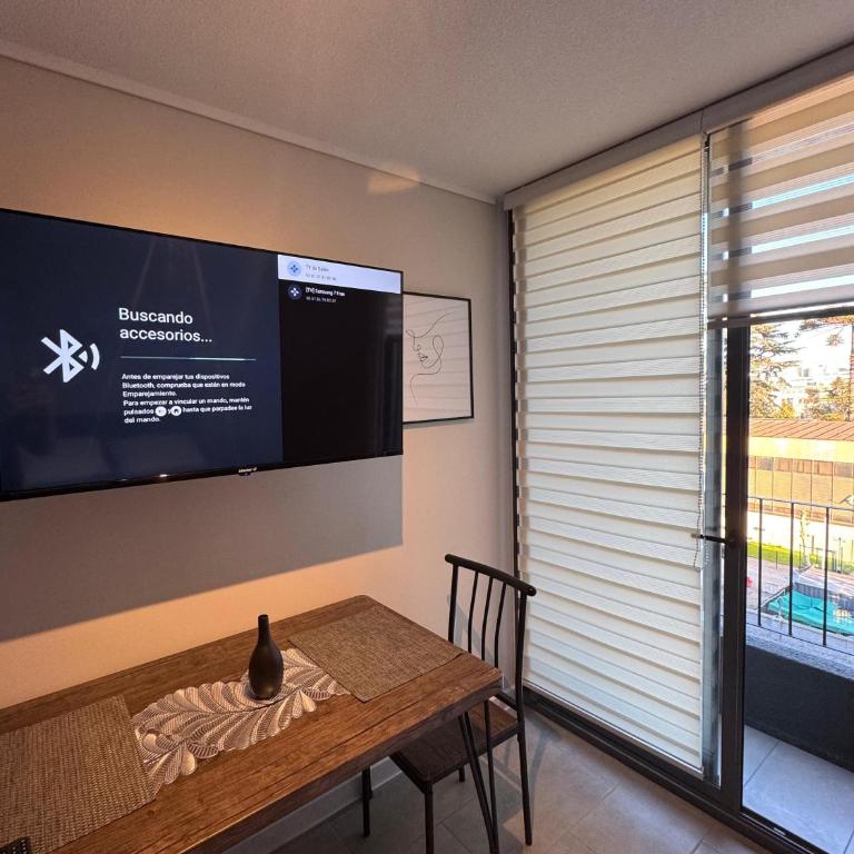 Dpto Estudio, Movistar, Parque O'higgins - Apartamento de 1 dormitorio - 6