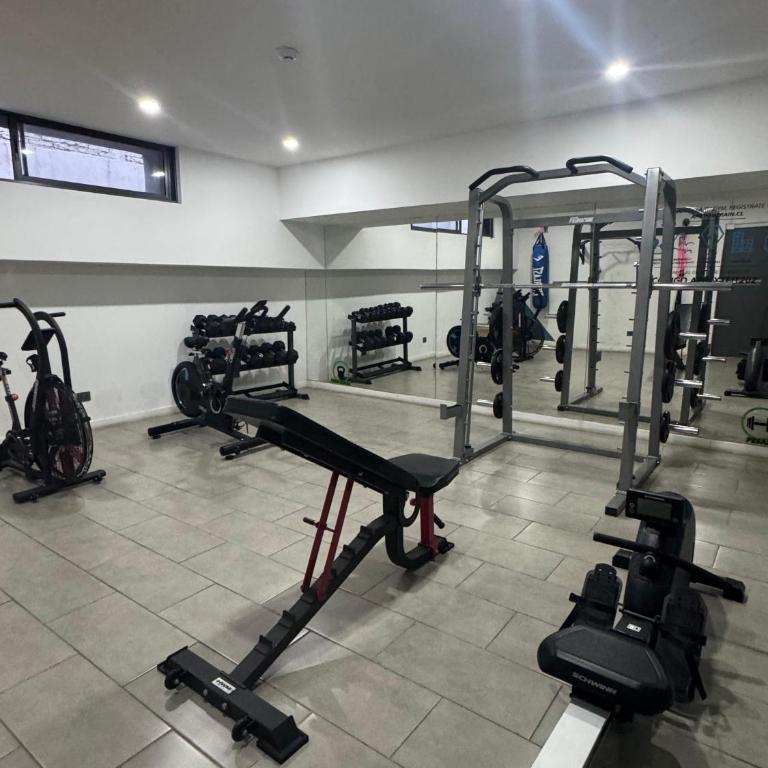 Dpto Estudio, Movistar, Parque O'higgins - Apartamento de 1 dormitorio - 9