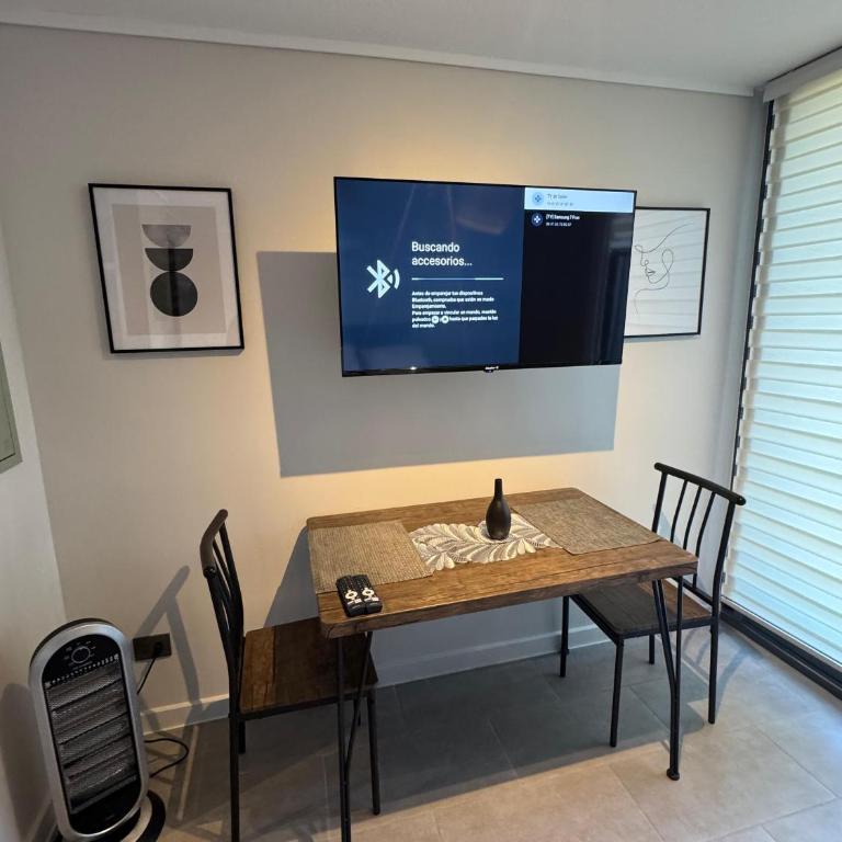 Dpto Estudio, Movistar, Parque O'higgins - Apartamento de 1 dormitorio - 11