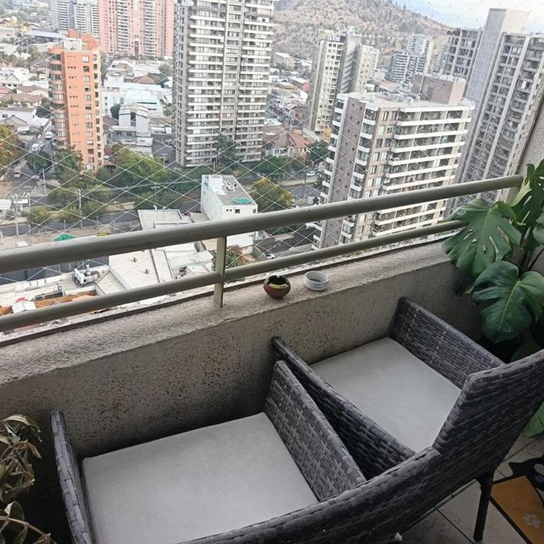 Departamento Piso19 2D2B Cerro San Cristobal, Recoleta - Apartamento de 2 dormitorios con vistas a la ciudad - 5