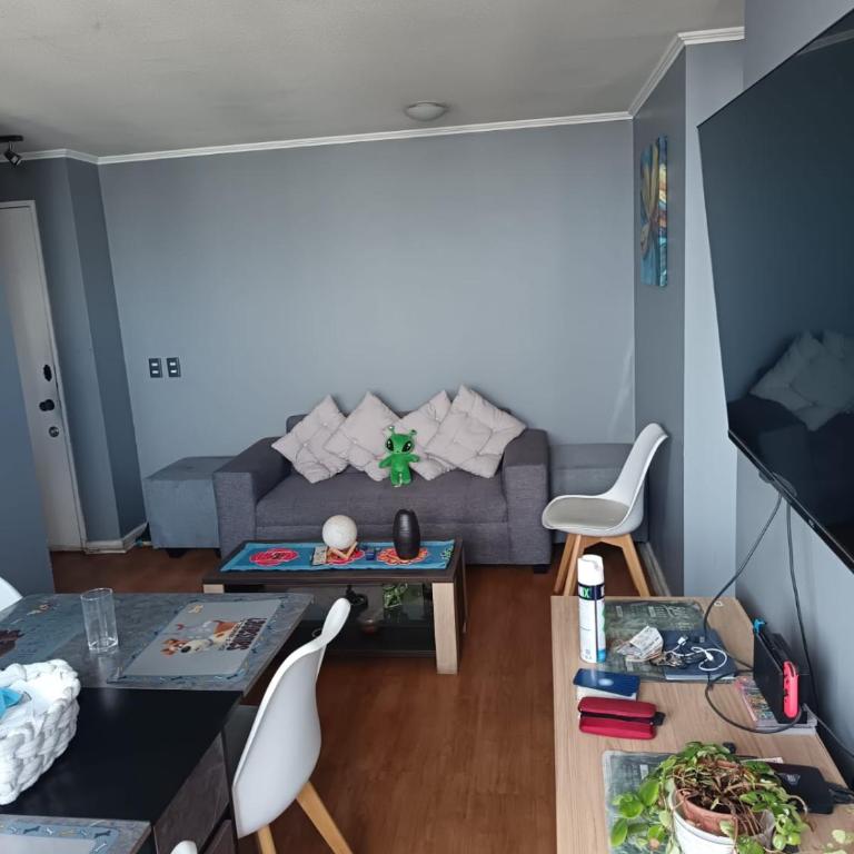 Departamento Piso19 2D2B Cerro San Cristobal, Recoleta - Apartamento de 2 dormitorios con vistas a la ciudad - 14