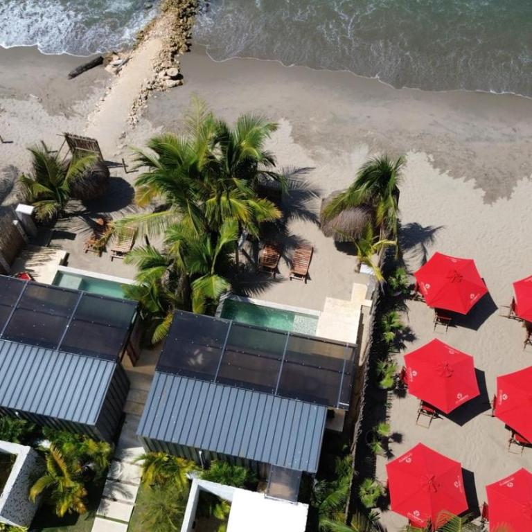 JERUSALEMA BEACH GLAMPING - Villa con piscina privada - 1