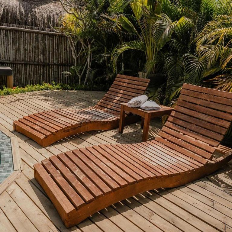 JERUSALEMA BEACH GLAMPING - Suite con vistas a la piscina - 15