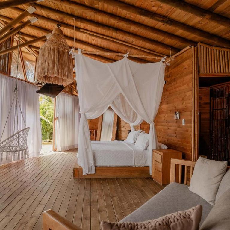 JERUSALEMA BEACH GLAMPING - Suite con vistas a la piscina - 1