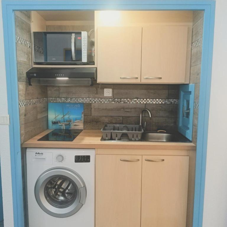 Maisonnette eau turquoise - Haus mit 1 Schlafzimmer - 6