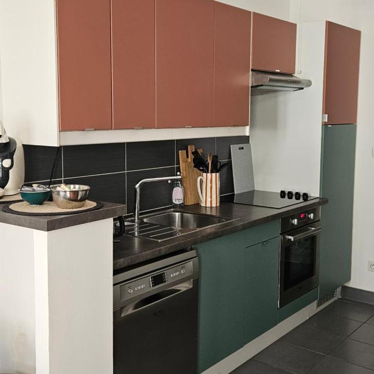 Les balcons de Dieppe - appartement 1ER étage - certifié 3 étoiles au cœur de la rue piétonne - Appartement 1 Chambre - 14