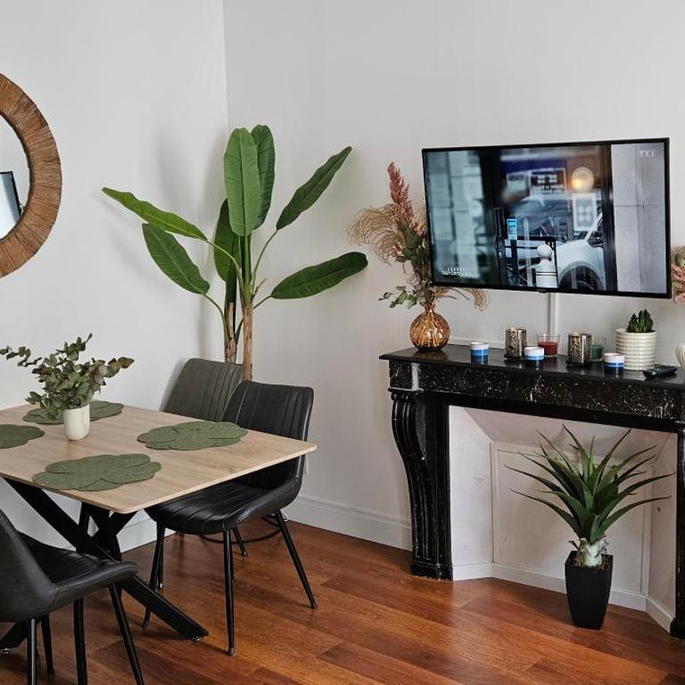 Les balcons de Dieppe - appartement 1ER étage - certifié 3 étoiles au cœur de la rue piétonne - Appartement 1 Chambre - 3