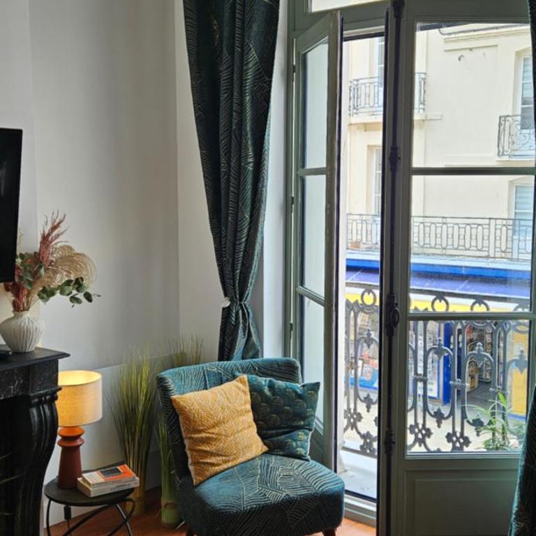 Les balcons de Dieppe - appartement 1ER étage - certifié 3 étoiles au cœur de la rue piétonne - Appartement 1 Chambre - 4