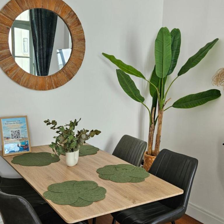 Les balcons de Dieppe - appartement 1ER étage - certifié 3 étoiles au cœur de la rue piétonne - Appartement 1 Chambre - 10