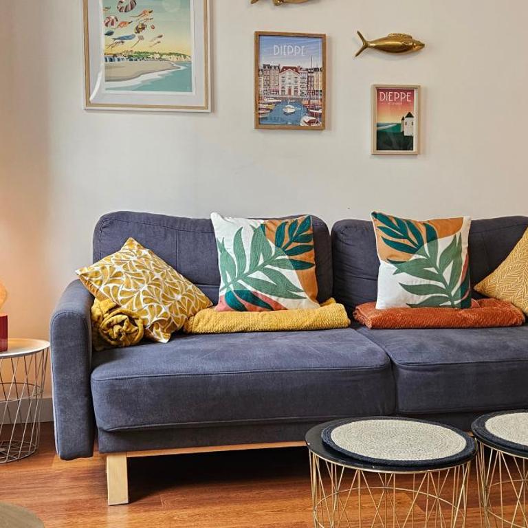 Les balcons de Dieppe - appartement 1ER étage - certifié 3 étoiles au cœur de la rue piétonne - Appartement 1 Chambre - 6
