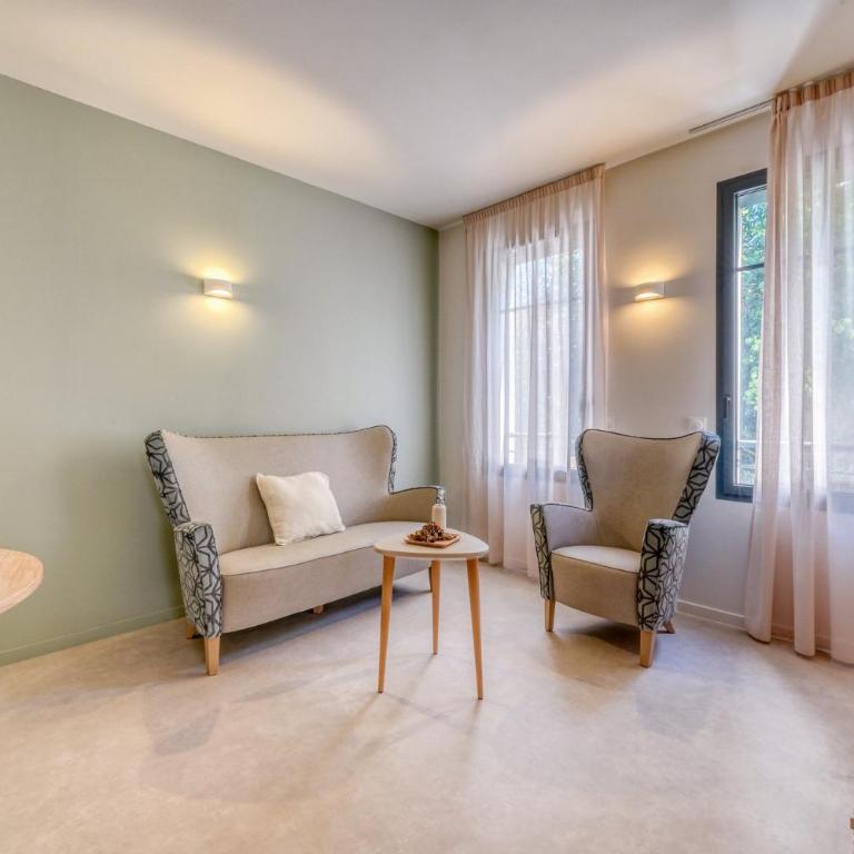 Appartement Climatisé Hémérac -Arcachon Centre - Apartment with Shower - 7