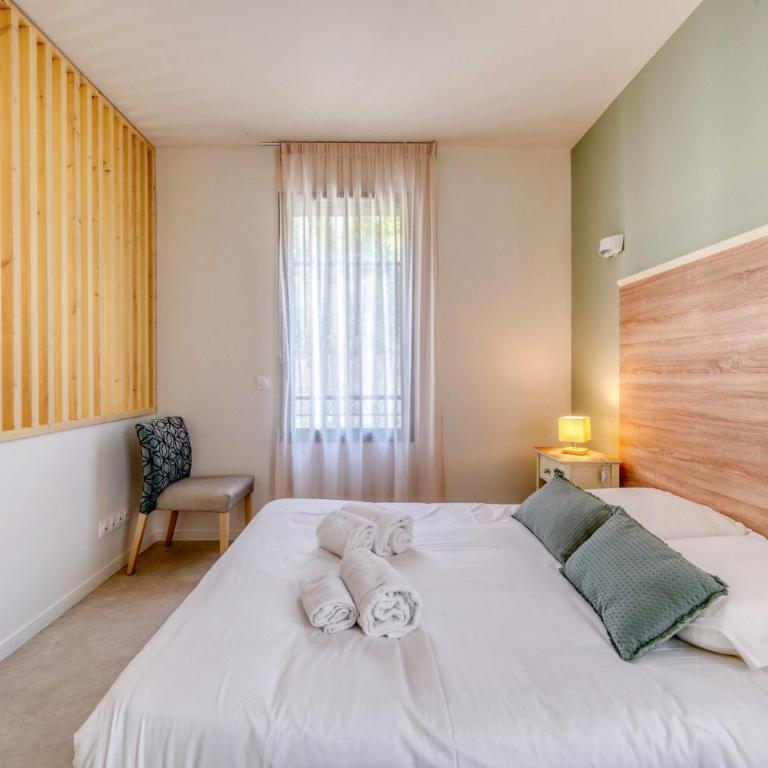 Appartement Climatisé Hémérac -Arcachon Centre - Apartment with Shower - 6