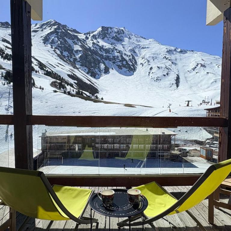 Duplex cosy au pied des pistes 4 couchages vue montagne - Appartement 1 Chambre - 1