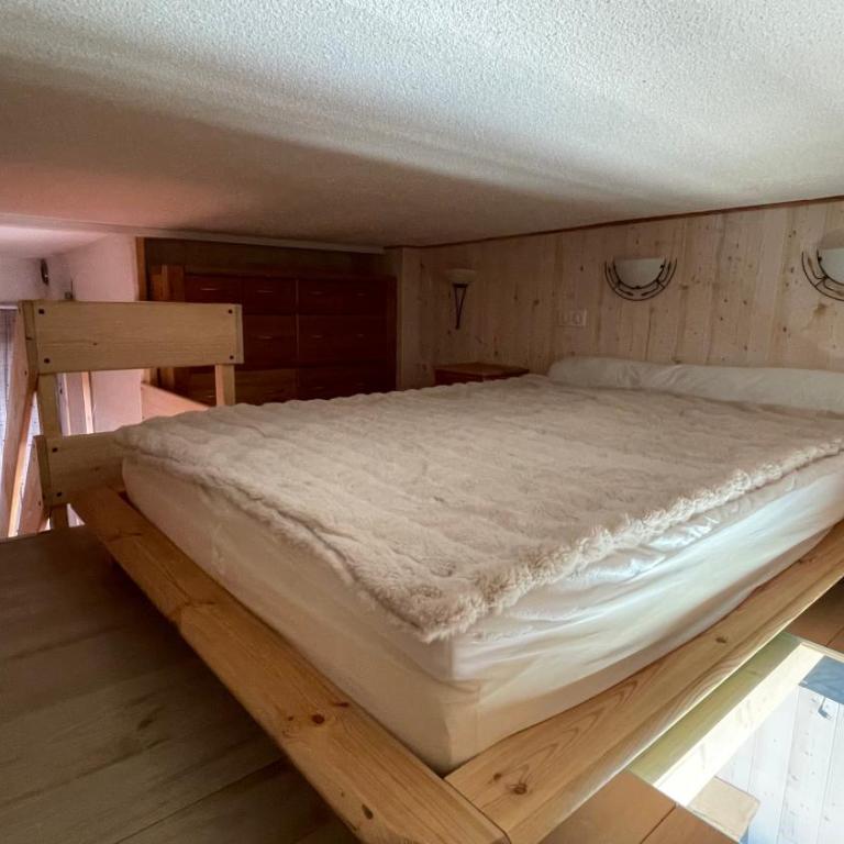 Duplex cosy au pied des pistes 4 couchages vue montagne - Appartement 1 Chambre - 3