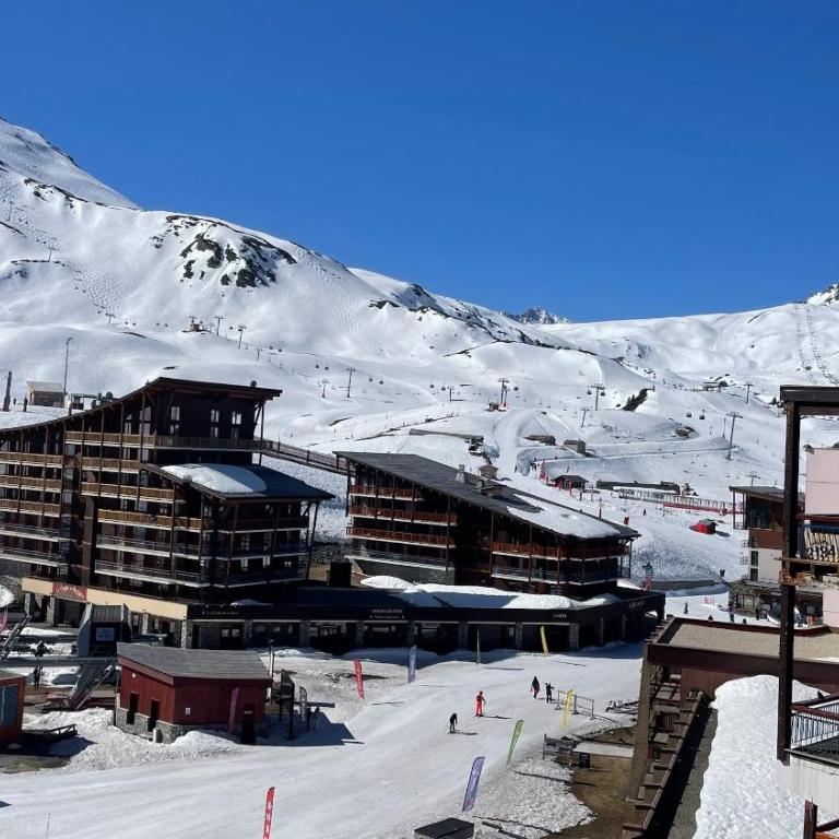 Duplex cosy au pied des pistes 4 couchages vue montagne - Appartement 1 Chambre - 4