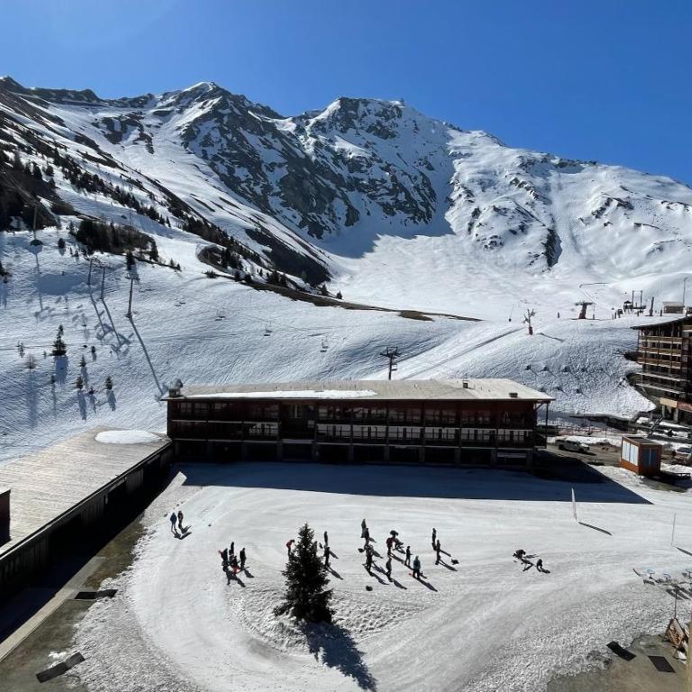 Duplex cosy au pied des pistes 4 couchages vue montagne - Appartement 1 Chambre - 5