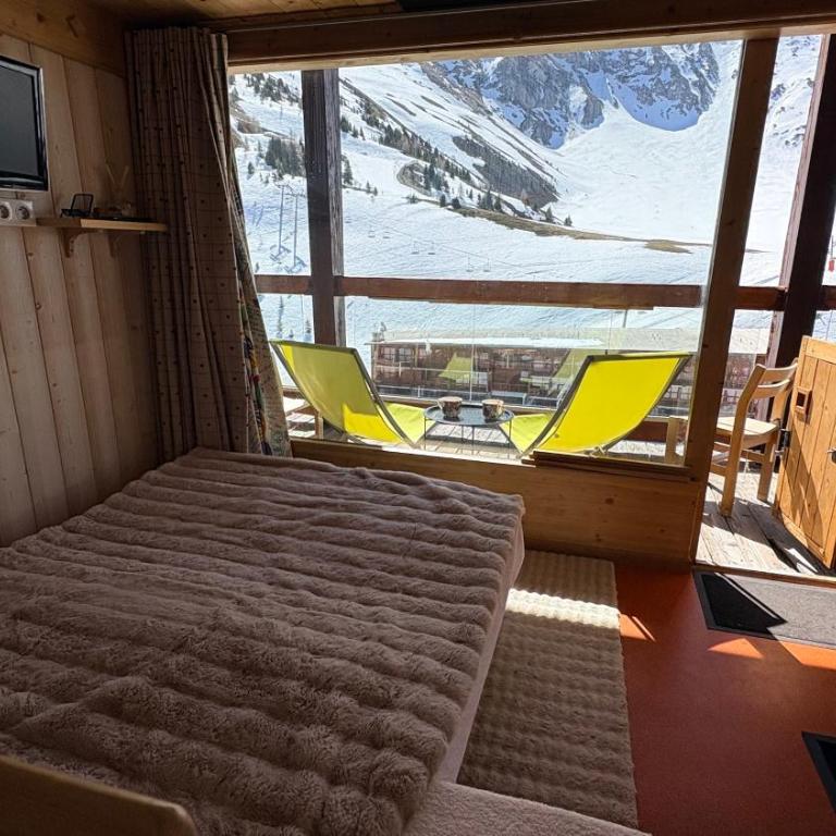 Duplex cosy au pied des pistes 4 couchages vue montagne - Appartement 1 Chambre - 6