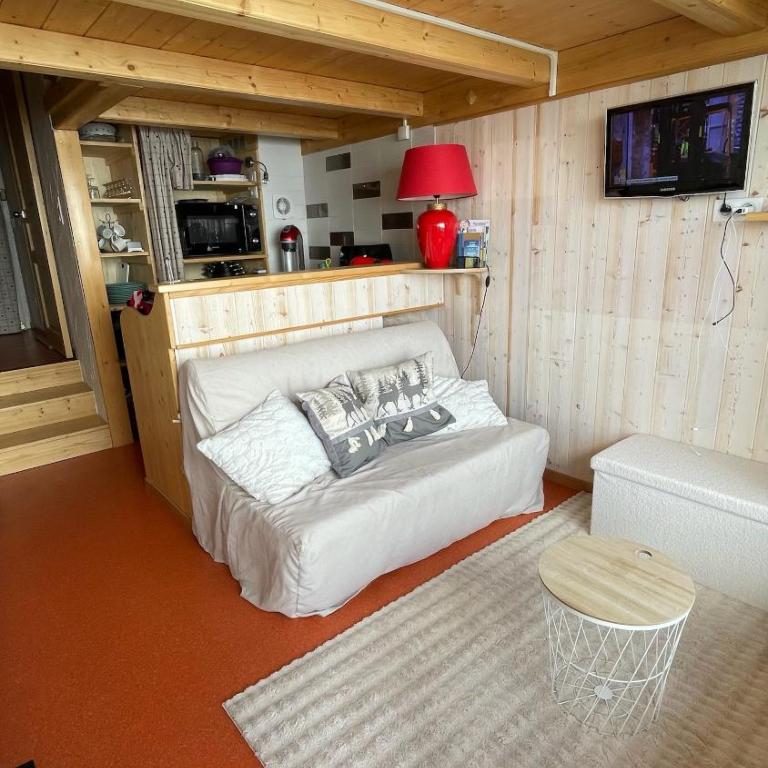 Duplex cosy au pied des pistes 4 couchages vue montagne - Appartement 1 Chambre - 7