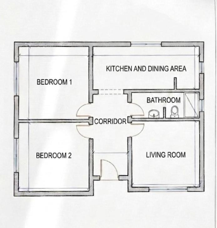 Forrest Road Residence - Apartman sa 2 Spavaće Sobe - 2