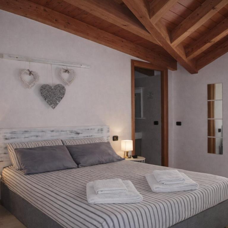 Albergo Garnì Casa del Lago - Habitación Doble con balcón - 1
