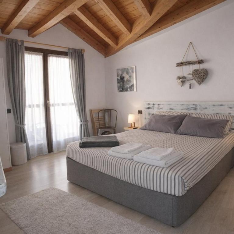 Albergo Garnì Casa del Lago - Habitación Doble con terraza - 1